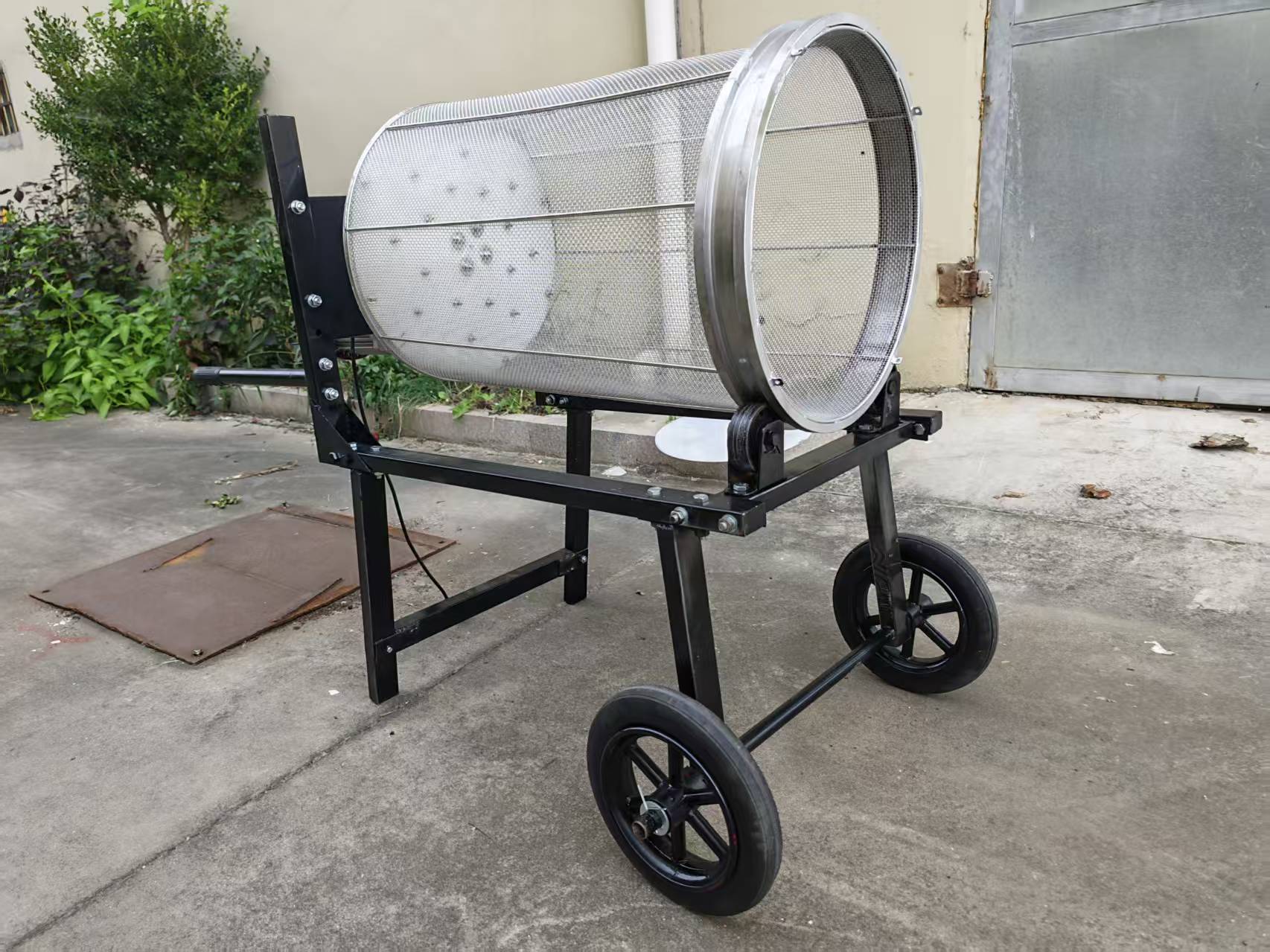 How To Use an Automatic Compost Sifter to Build Healthy Garden Beds