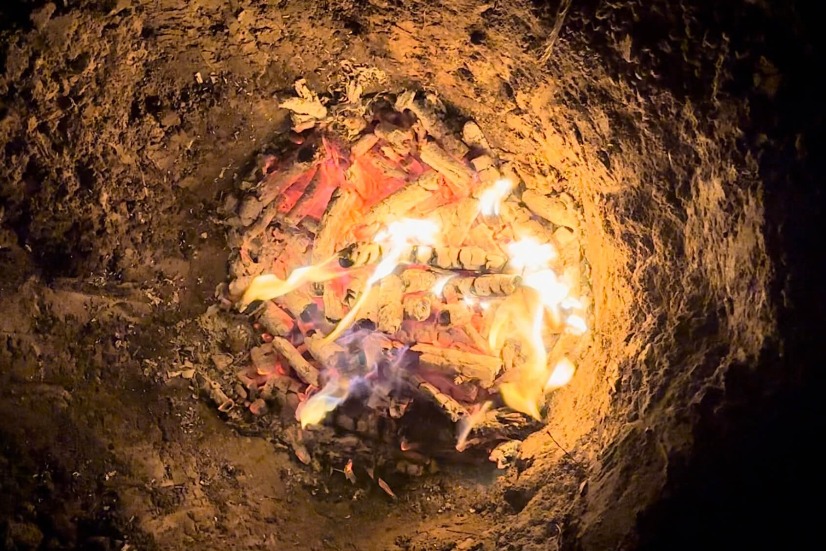 How To Make Biochar In A Pit