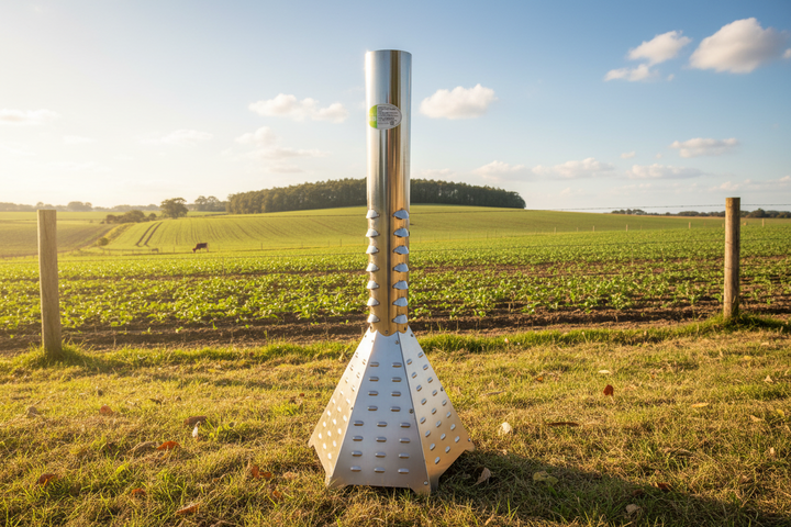 Biochar Kiln: TLUD System vs. Retort Kiln – Biochar Station