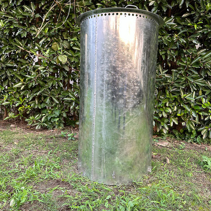 55 Gallon Biochar Kiln Portable Biochar Maker Inner Chamber- Biochar Station