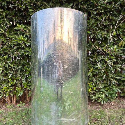 55 Gallon Biochar Kiln Portable Biochar Maker Outer Chamber- Biochar Station
