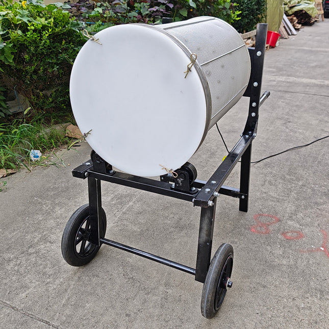 Automatic Trommel Rotary Compost Sifter