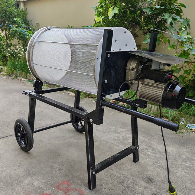 Automatic Trommel Rotary Compost Sifter