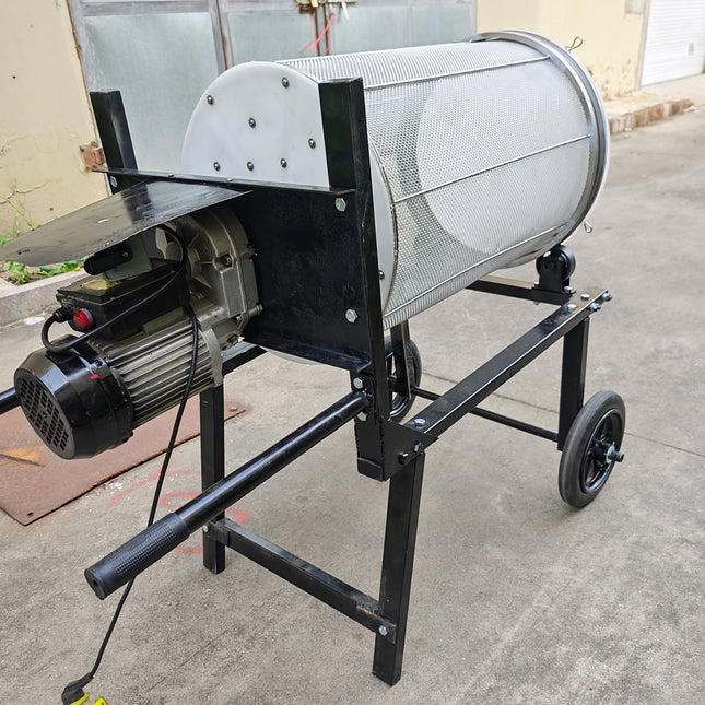 Automatic Trommel Rotary Compost Sifter