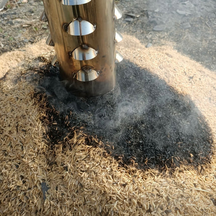 Rice Hull BIochar Kiln