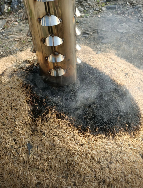 Rice Hull BIochar Kiln