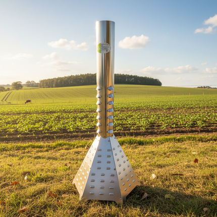Rice Hull Biochar Maker