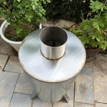 Durable and Portable Stainless Steel Kiln