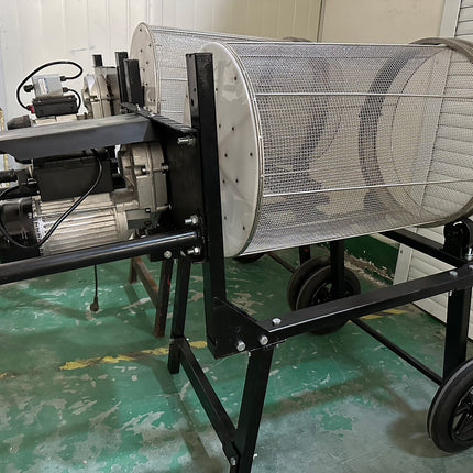 Industrial Automatic Trommel Rotary Compost Sifter 