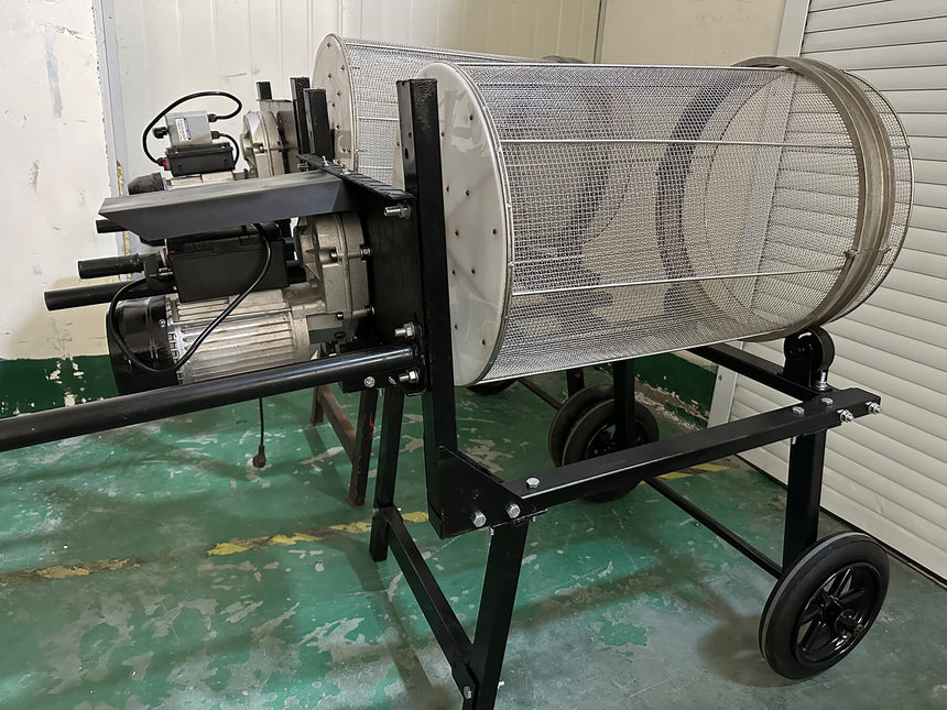Industrial Automatic Trommel Rotary Compost Sifter 