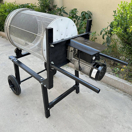 Automatic Trommel Rotary Compost Sifter for Home and Garden